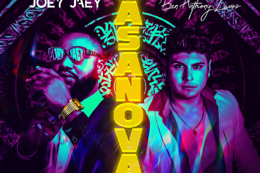 Joey Jaey ‘Casanova’: Love Is Complicated – Out October 12th