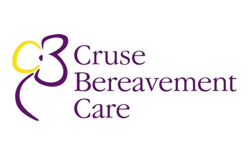 cruse bereavement care charity logo