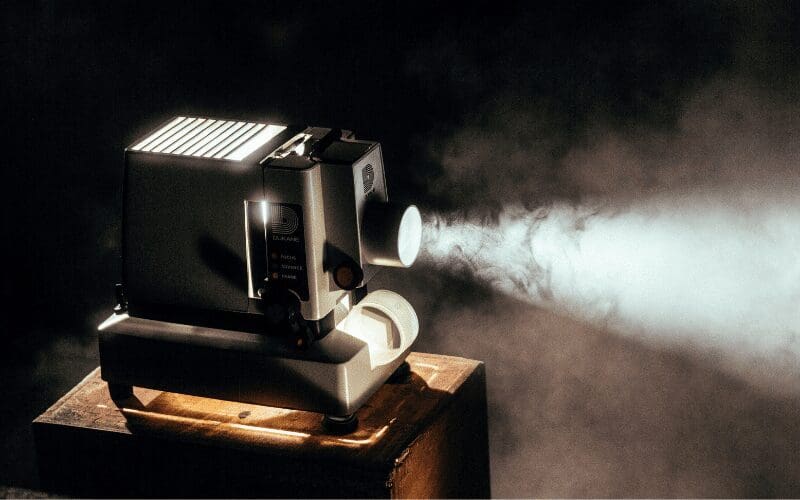 filmmaking projector