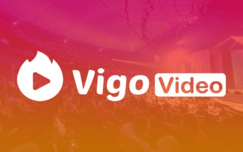 vigo logo on triller app review