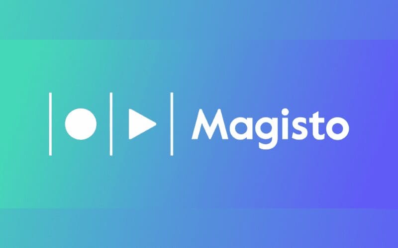 magisto logo on triller app review