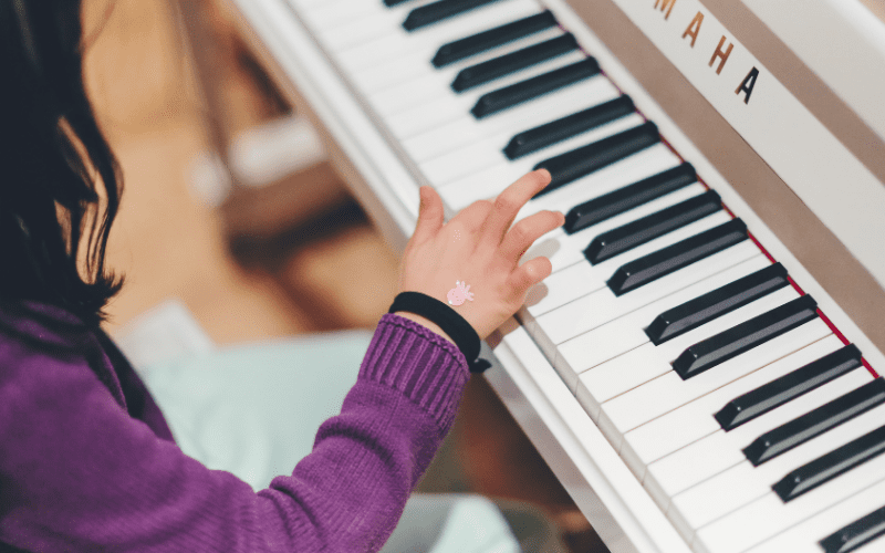 beginner piano