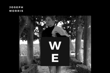 Joseph Morris ‘WE’: Stand Tall – Out November 27th