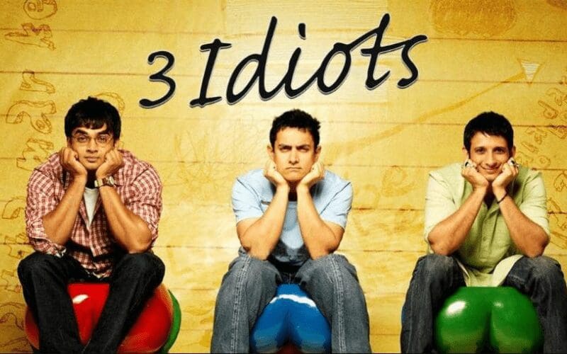 3 idiots from indian film industry