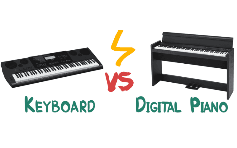 Digital Piano vs keyboard