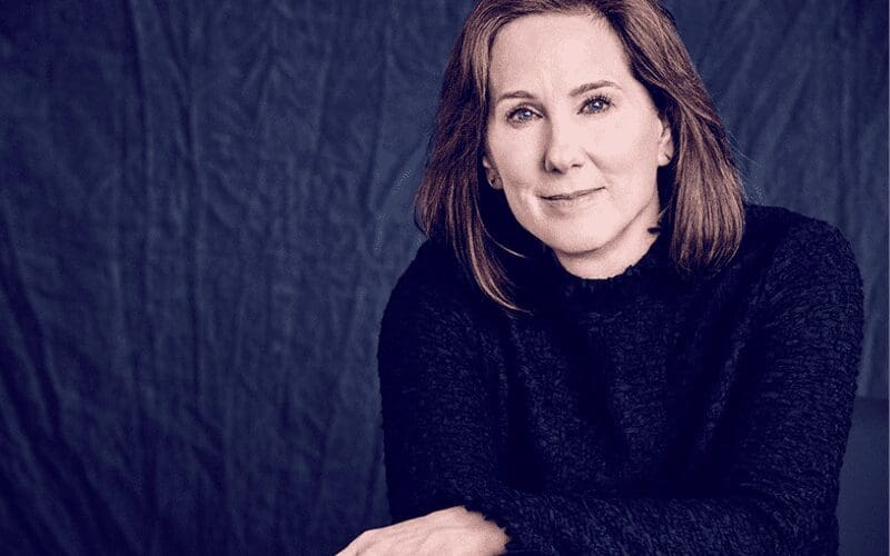 kathleen kennedy Famous movie producers