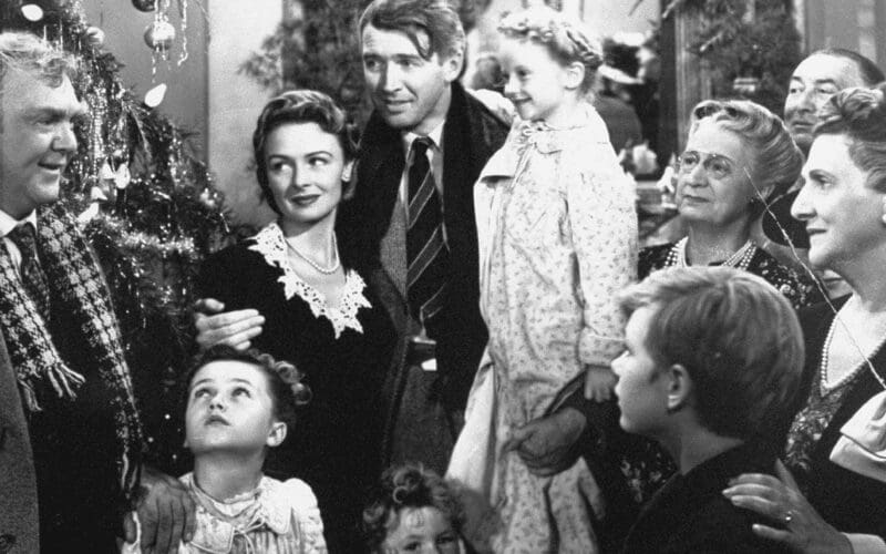 its a wonderful life best christmas movie 