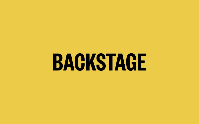 backstage logo