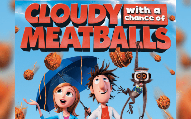 cloudy with a chance of meatballs best comedy movies