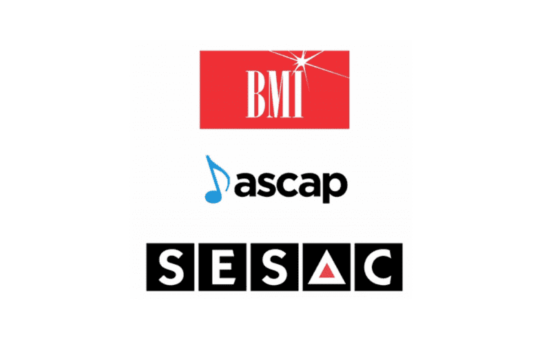 music royalties companies