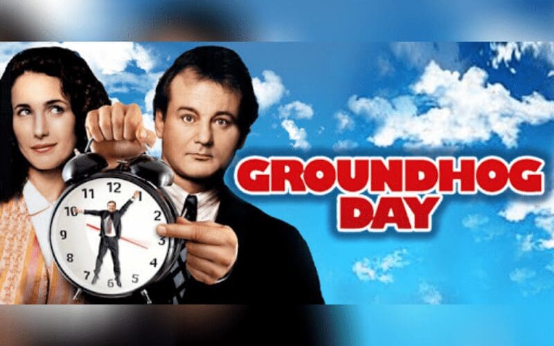 groundhog day best comedy movies