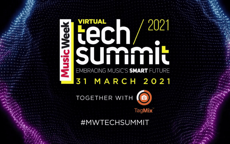 Music Week Tech Summit Event 2021

