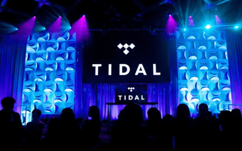 tidal for artists