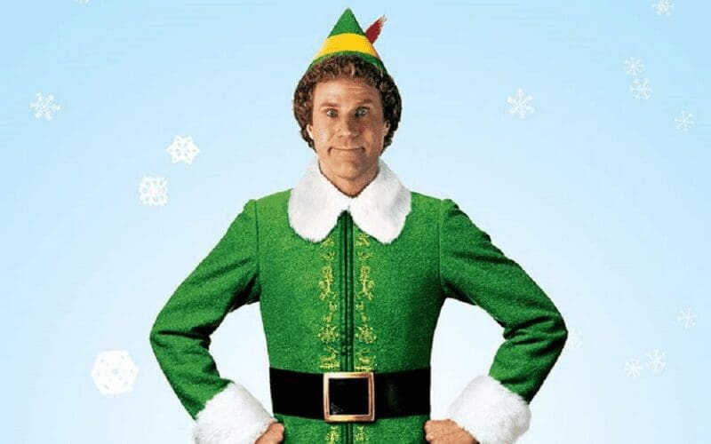 buddy the elf movie character