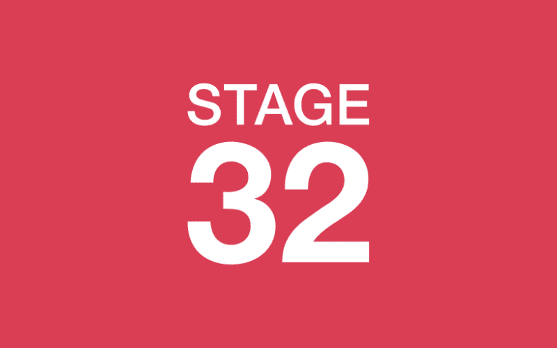 stage 32 logo
