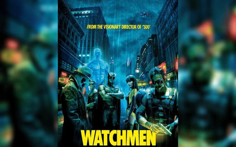 watchmen - Superhero Movies
