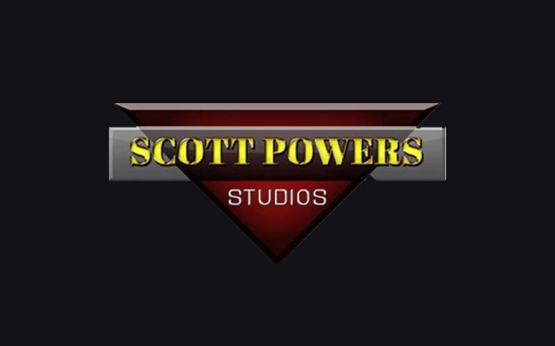 scott powers studios logo