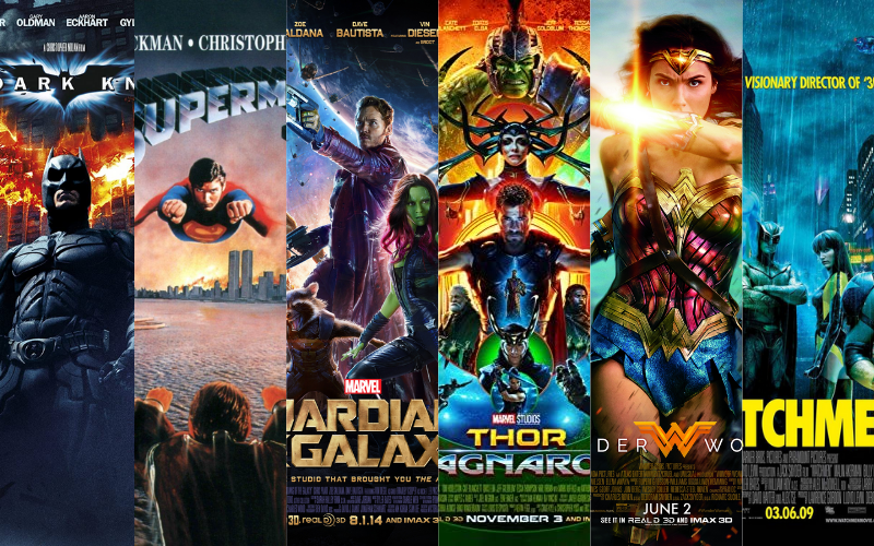 best superhero movies 