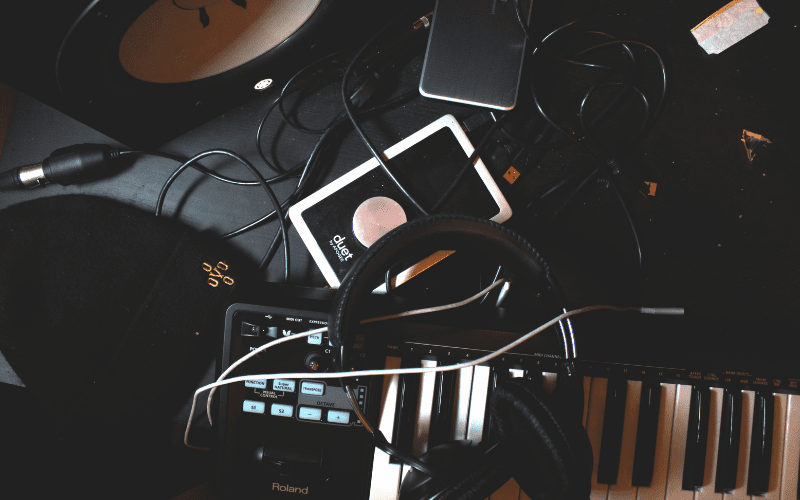 music equipment