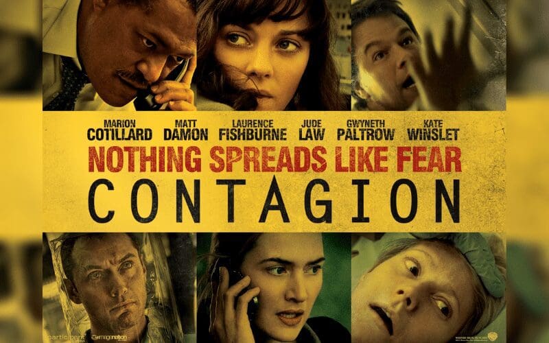 Contagion best end of the world movies
