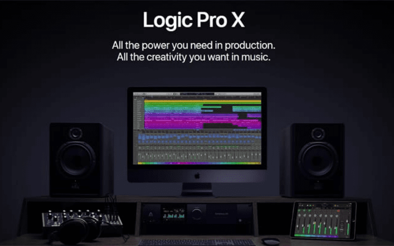 Logic Pro X Daw Studio screen
