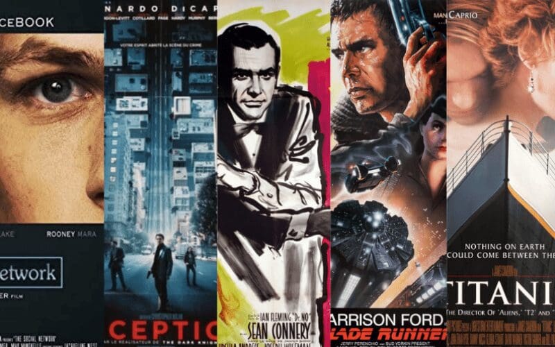 best movie scores of all time