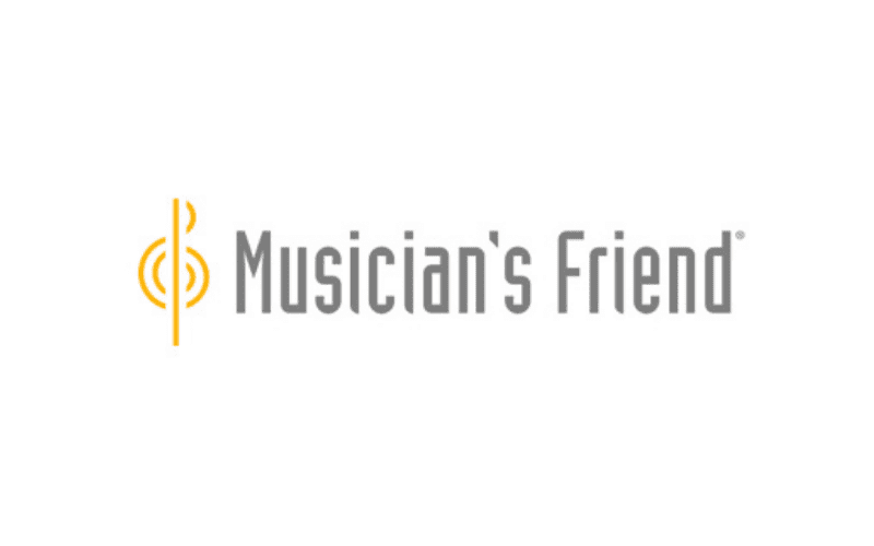 musicians friend logo