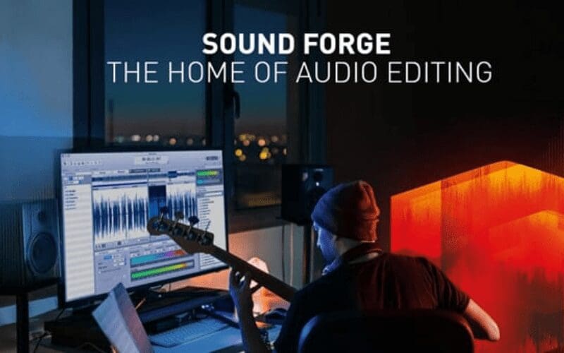 Sound Forge Pro 12 Logo Daw