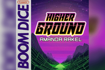 Boom Dice ft Amanda Rakel – ‘Higher Ground’ – out now!