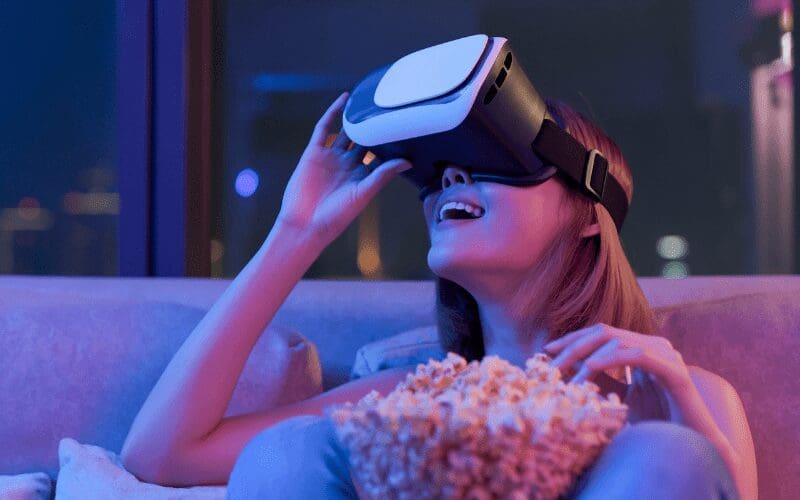 virtual reality movies