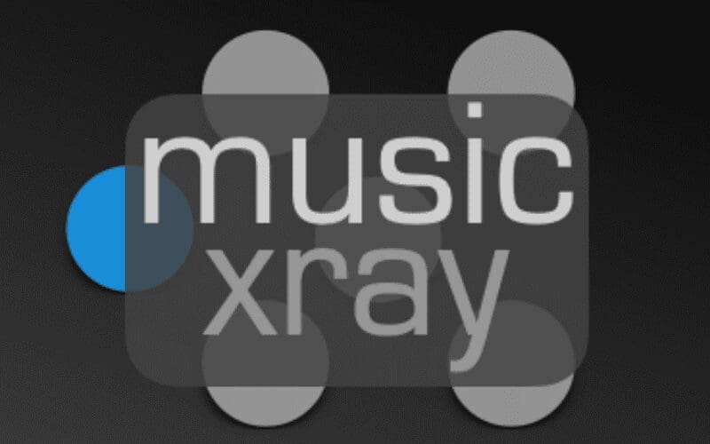 music xray review logo