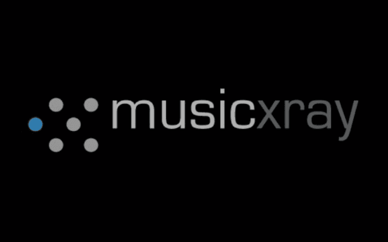 music xray logo