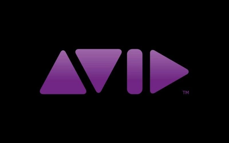 AVID Logo, manufacturer of Pro Tools and ProTools First