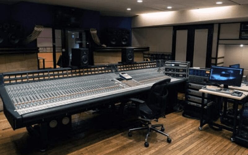 recording studio miami