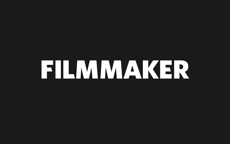 The Filmmaker Magazine logo.