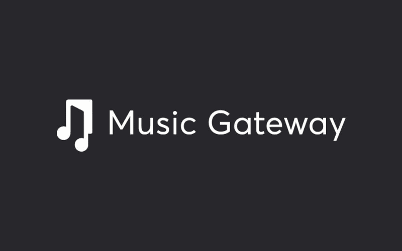The Мusic Gateway logo.