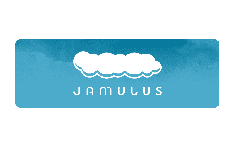 Jamulus logo banner.