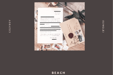Cozyboy – ‘Beach’ – out now!
