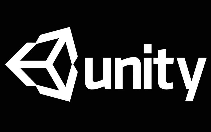 Unity Logo black