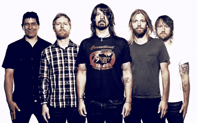 foo fighters band photo