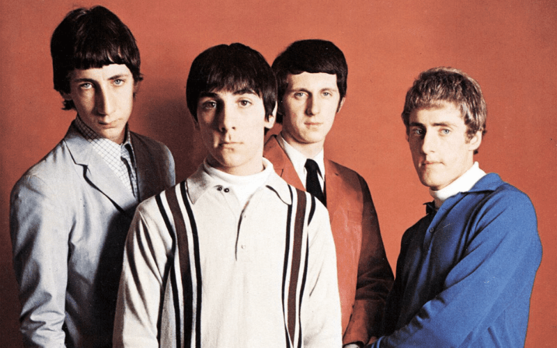 The who band photo