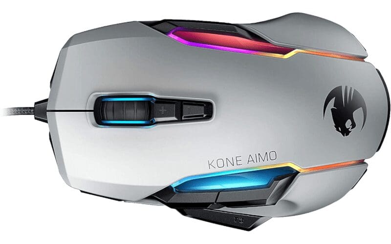 Roccat kone AIMO remastered gaming mouse.