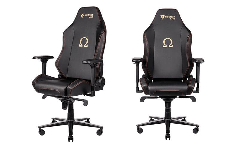 Secretlab Omega 2020 gaming chair.
