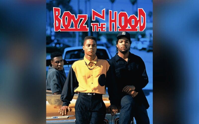 boyz n the hood gangster movie poster