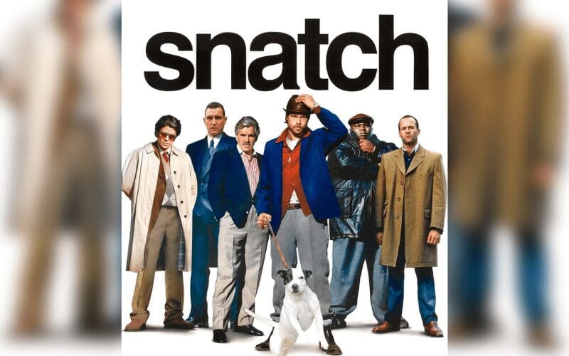 guy ritchie snatch film poster