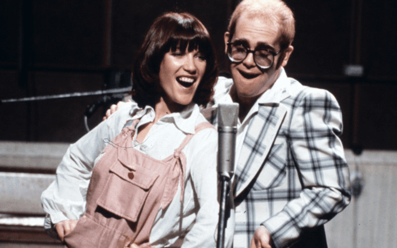 Elton John and Kiki dee - dont go breaking my heart 