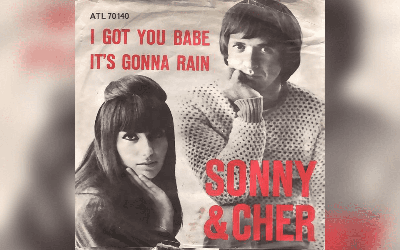 Sonny and cher - I got you babe 