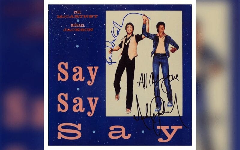 Paul McCartney and Michael Jackson - Say say say