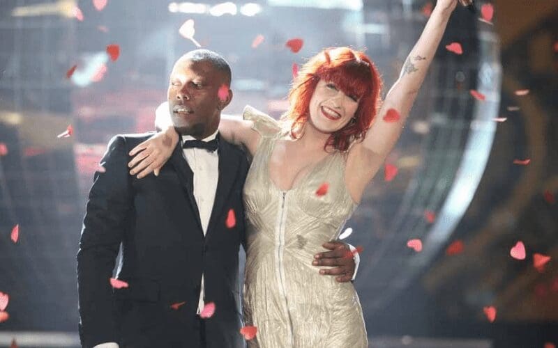dizzee rascal and florence and the machine at 2010 brit awards