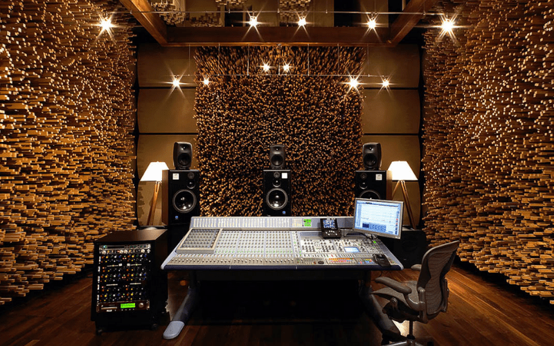 recording studios in Nashville